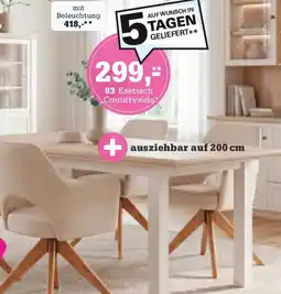 Höffner Esstisch Countryside Angebot