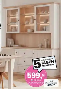 Höffner Buffet Countryside Angebot