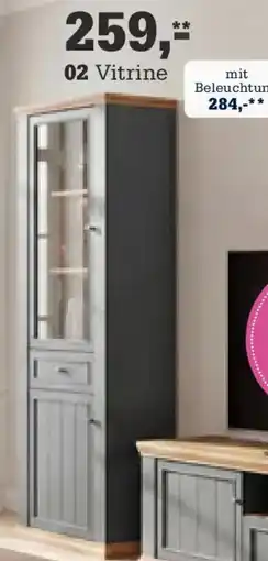 Höffner Vitrine Angebot