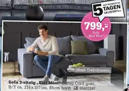 Höffner Sofa „Kiel Mini“ Angebot