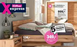 Höffner Doppelbett „Oslo" Angebot