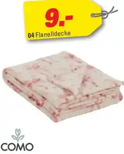 Höffner COMO Flanelldecke Angebot