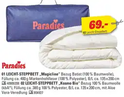 Höffner Paradies Leicht Steppbett Angebot