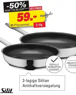 Höffner Silit Pfannenset Angebot