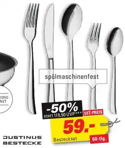 Höffner JUSTINUS BESTECKE Besteckset Angebot