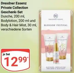 Globus Dresdner Essenz Private Collection Geschenk-Set Angebot