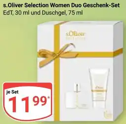 Globus s.Oliver Selection Women Duo Geschenk-Set Angebot