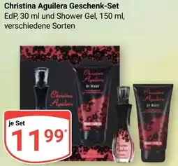 Globus Christina Aguilera Geschenk-Set Angebot