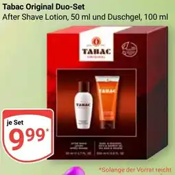 Globus Tabac Original Duo-Set Angebot