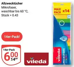 Globus Vileda Allzwecktücher Angebot