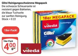 Globus Vileda Glitzi Reinigungsschwämme Megapack Angebot