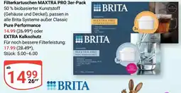 Globus BRITA Filterkartuschen MAXTRA PRO 3er-Pack Angebot