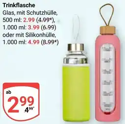 Globus Trinkflasche Angebot