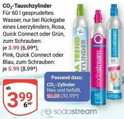 Globus Sodastream CO₂-Tauschzylinder Angebot