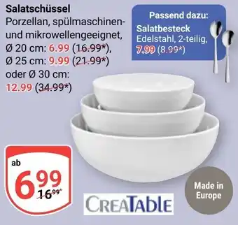 Globus CREATABLE Salatschüssel Angebot