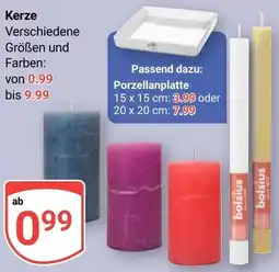 Globus Kerze Angebot