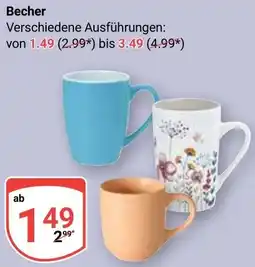 Globus Becher Angebot