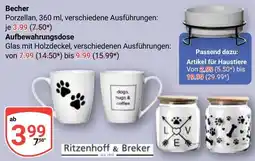 Globus Ritzenhoff & Breker Becher Angebot