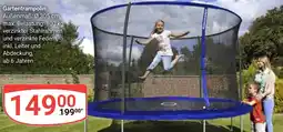 Globus Gartentrampolin Angebot