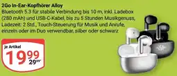 Globus 2Go In-Ear-Kopfhörer Alloy Angebot