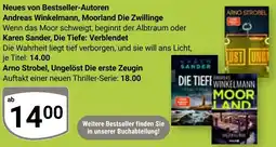 Globus Neues von Bestseller-Autoren Andreas Winkelmann, Moorland Die Zwillinge Angebot