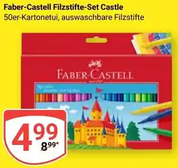 Globus Faber-Castell Filzstifte-Set Castle Angebot