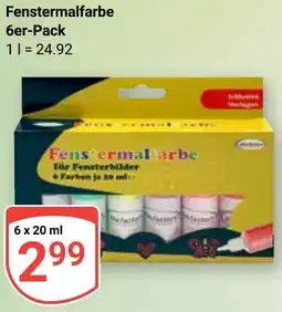Globus Fenstermalfarbe Angebot