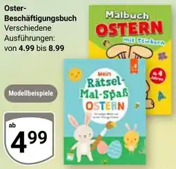 Globus Oster Beschäftigungsbuch Angebot