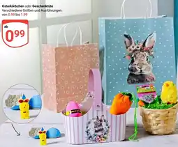 Globus Osterkörbchen oder Geschenktüte Angebot
