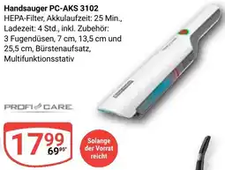 Globus PROFI CARE Handsauger PC-AKS 3102 Angebot