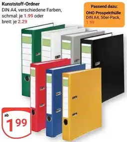 Globus Kunststoff-Ordner Angebot