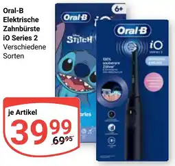 Globus Oral-B Elektrische Zahnbürste iO Series 2 Angebot