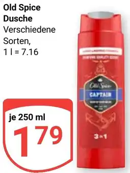 Globus Old Spice Dusche Angebot