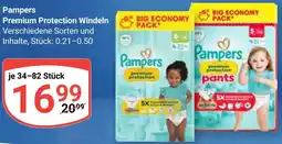 Globus Pampers Premium Protection Windeln Angebot