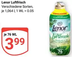Globus Lenor Luftfrisch Angebot