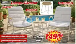 Posten Börse KYNAST Lounge Garnitur Sabrina Angebot