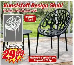 Posten Börse Kunststoff Design Stuhl Angebot