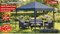 Posten Börse KYNAST Faltpavillon Angebot