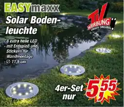 Posten Börse EASYmaxx Solar Bodenleuchte Angebot