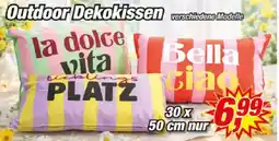 Posten Börse Outdoor Dekokissen Angebot