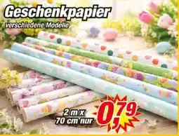 Posten Börse Geschenkpapier Angebot
