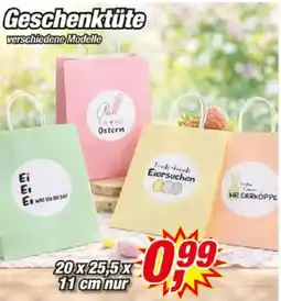 Posten Börse Geschenktüte Angebot