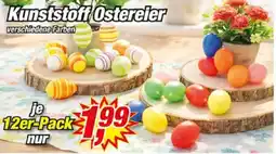 Posten Börse Kunststoff Ostereier Angebot