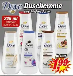 Posten Börse Dove Duschcreme Angebot