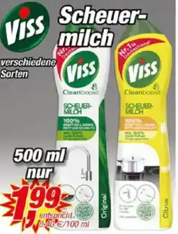 Posten Börse VISS Scheuermilch Angebot
