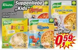 Posten Börse Knorr Suppenliebe Kids Angebot