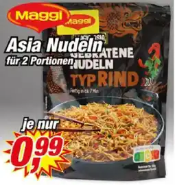Posten Börse Maggi Asia Nudeln Angebot