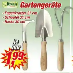 Posten Börse KYNAST Gartengeräte Angebot