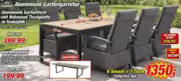Posten Börse KYNAST Aluminium Gartengarnitur Angebot