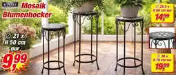 Posten Börse KYNAST Mosaik Blumenhocker Angebot